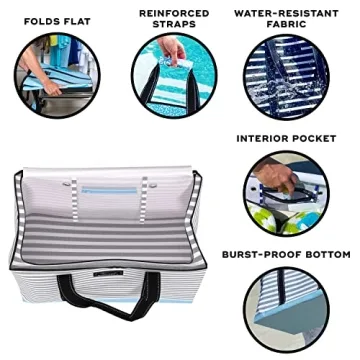 SCOUT 3 Girls Extra Large Utility Tote Bag for All