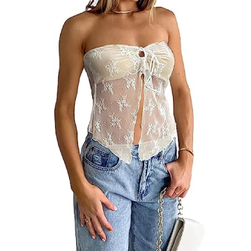 Stylish Women's Spaghetti Strap Backless Cami Tops