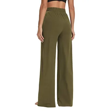 Sarin Mathews Comfy Yoga Pants with Pockets - Wide Leg
