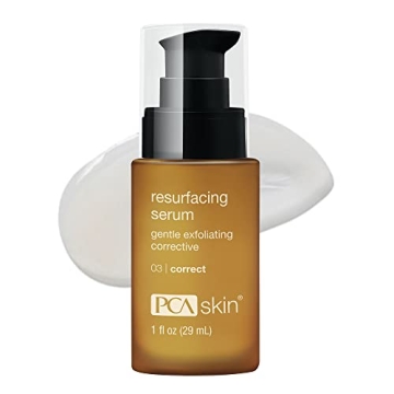 PCA SKIN Resurfacing Serum - Gentle Exfoliating Facial Corrective with Lactic & Glycolic Acid for Br...
