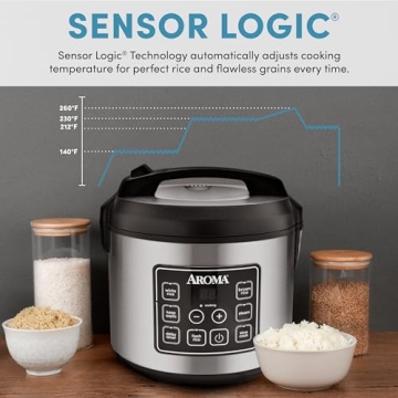 Aroma Housewares ARC-5000SB Professional Plus Multicooker