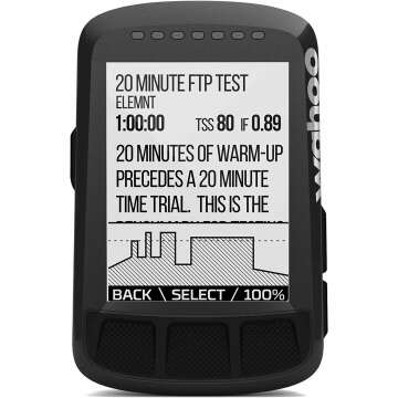 Wahoo ELEMNT BOLT V1 GPS Cycling Computer