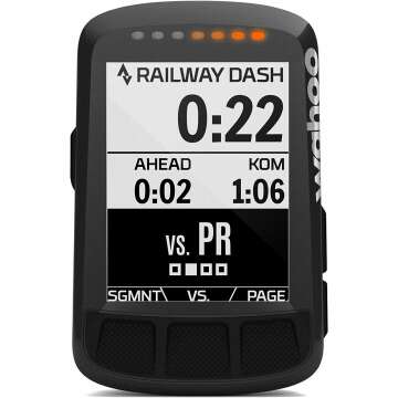 Wahoo ELEMNT BOLT V1 GPS Cycling Computer