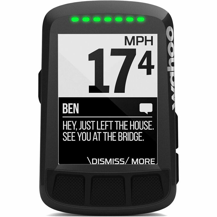 Wahoo ELEMNT BOLT V1 GPS Cycling Computer