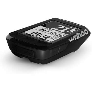 Wahoo ELEMNT BOLT V1 GPS Cycling Computer