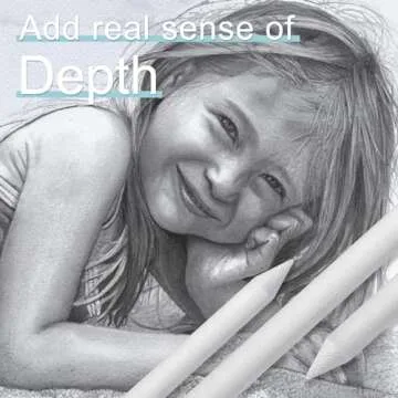 Jeimier 20PCS Blending Stumps for Sketching & Drawing