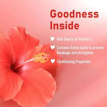 USDA Organic Hibiscus Powder for Hair Skin Health 227g