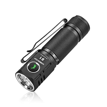 LUMINTOP D1 2000 Lumens EDC Flashlight - Compact & Powerful