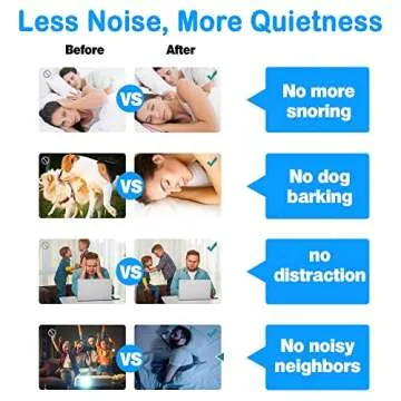 Zalik 100 Pair Noise Cancelling Ultra Soft Earplugs