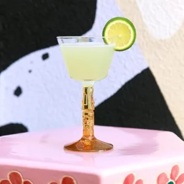 Libbey Tiki Mai Tai Glass Set - Stylish Vintage Cocktail Elegance