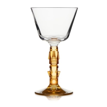 Libbey Tiki Mai Tai Glass Set - Stylish Vintage Cocktail Elegance