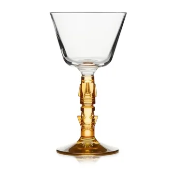 Libbey Tiki Mai Tai Glass Set - Stylish Vintage Cocktail Elegance