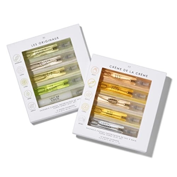 Le Monde Gourmand Parfum de Voyage 10 Piece Purse Spray Discovery Set - 0.23 fl oz (6.8 ml) Each Sam...