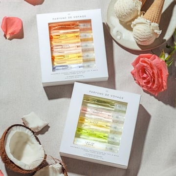 Le Monde Gourmand 10 Piece Purse Spray Discovery Set