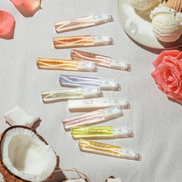 Le Monde Gourmand 10 Piece Purse Spray Discovery Set