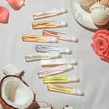 Le Monde Gourmand 10 Piece Purse Spray Discovery Set