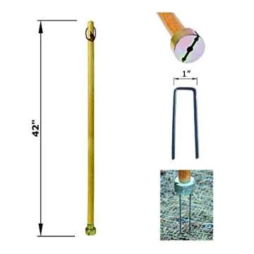42" Sod Staple Driver for Effortless Garden Installation