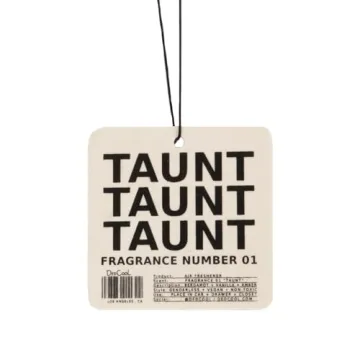 DedCool Air Freshener (01 Taunt) - Hangable, Eco-Friendly, Odor Eliminator