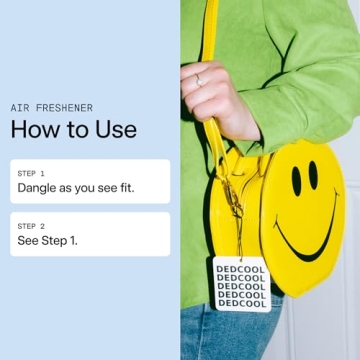 DedCool Air Freshener - Luxurious Long Lasting Scent