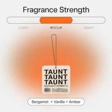 DedCool Air Freshener - Luxurious Long Lasting Scent