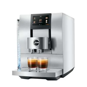 Premium Jura Z10 Aluminum White Coffee Machine for Coffee Lovers