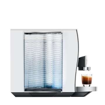 Premium Jura Z10 Aluminum White Coffee Machine for Coffee Lovers