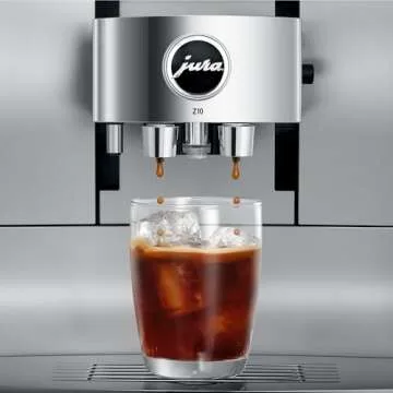 Premium Jura Z10 Aluminum White Coffee Machine for Coffee Lovers