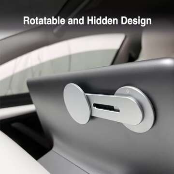 Tesheer for Tesla Phone Mount for Tesla Model 3/Y Phone Holder Magsafe Phone Mount Magnetic Phone Holder fit Tesla Model Y/3 Accessories 2024