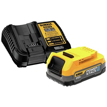 DEWALT 20V MAX Starter Kit with POWERSTACK Battery and Charger