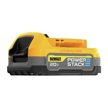 DEWALT 20V MAX Starter Kit with POWERSTACK Battery and Charger