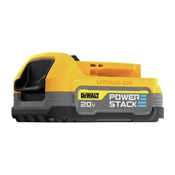 DEWALT 20V MAX Starter Kit with POWERSTACK Battery and Charger