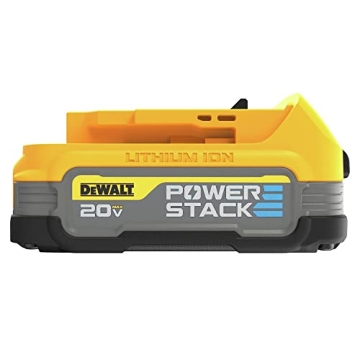 DEWALT 20V MAX Starter Kit with POWERSTACK Battery and Charger