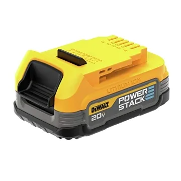DEWALT 20V MAX Starter Kit with POWERSTACK Battery and Charger