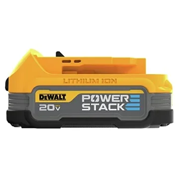 DEWALT 20V MAX Starter Kit with POWERSTACK Battery and Charger
