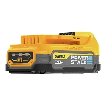 DEWALT 20V MAX Starter Kit with POWERSTACK Battery and Charger