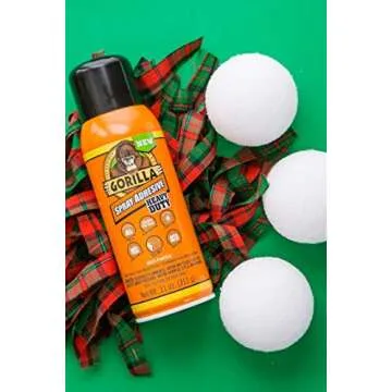 Gorilla Spray Adhesive, Strong Multipurpose Bonding Solution