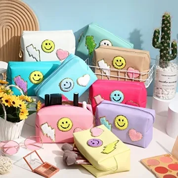 Chunful 9-Piece Makeup Bag Set for Women - Gift Collections