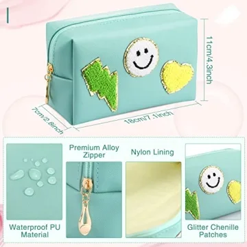 Chunful 9-Piece Makeup Bag Set for Women - Gift Collections