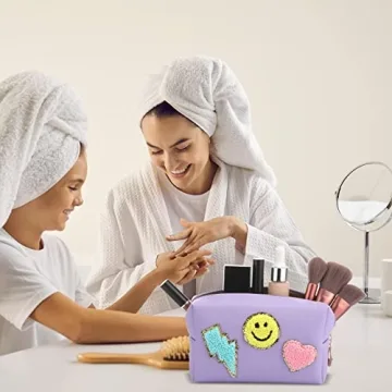 Chunful 9-Piece Makeup Bag Set for Women - Gift Collections