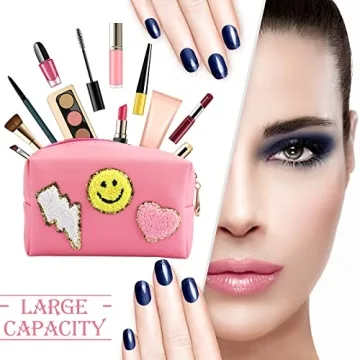 Chunful 9-Piece Makeup Bag Set for Women - Gift Collections