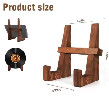 Stylish DEBETOOL Cookbook Stand for Kitchen Counter