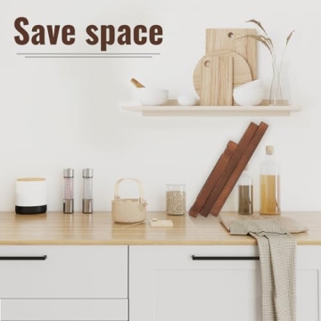 Stylish DEBETOOL Cookbook Stand for Kitchen Counter