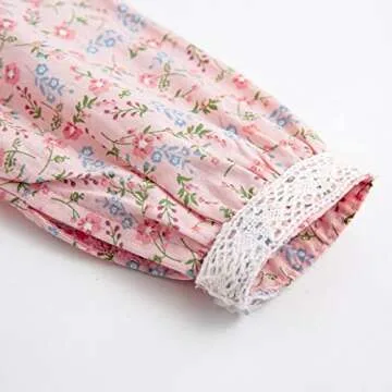 Baby Girls Floral Casual Dress for Toddler Playwear