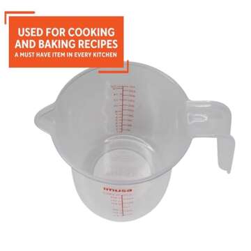 Precision IMUSA 2-Cup Measuring Cup for Baking & Cooking