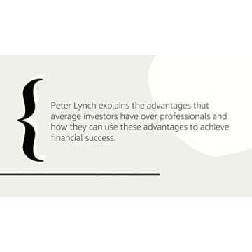 One Up On Wall Street: Use What You Know to Invest Smartly