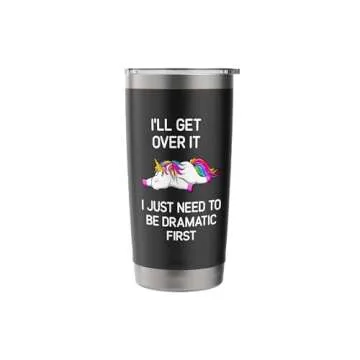 Funny Stainless Steel Insulated Tumbler - Get Dramatic!