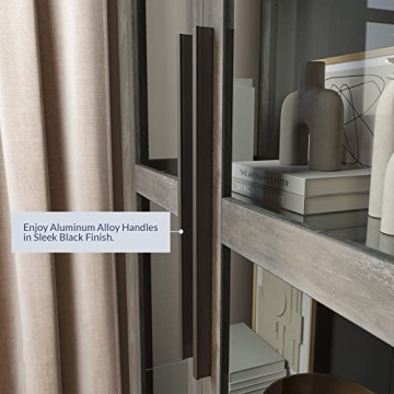 Avalon Curio Cabinet for Stylish Display in Living Rooms