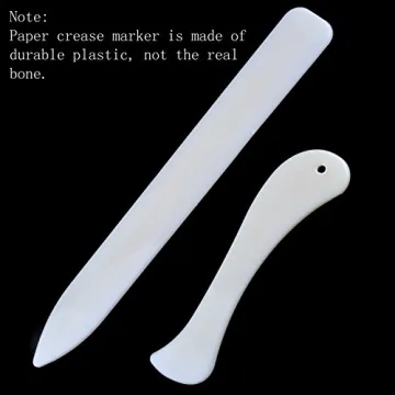 BronaGrand Bone Folder Set for Paper Crafts - 2 Sizes