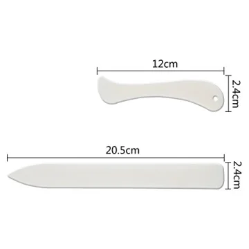 BronaGrand Bone Folder Set for Paper Crafts - 2 Sizes