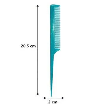 NuAngela Professional Styling Comb Set for All Hair Types